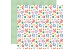 Our Groovy Summer: Summertime Stripes 12×12 Patterned Paper