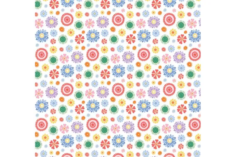 Our Groovy Summer: Summertime Stripes 12×12 Patterned Paper