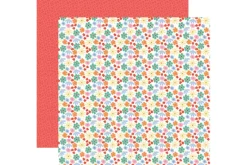 Our Groovy Summer: Summertime Stripes 12×12 Patterned Paper