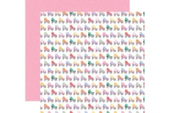 Our Groovy Summer: Summertime Stripes 12×12 Patterned Paper
