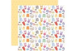 Our Groovy Summer: Summertime Stripes 12×12 Patterned Paper