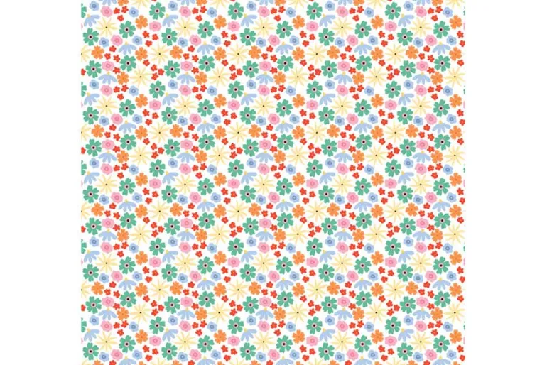 Our Groovy Summer: Summertime Stripes 12×12 Patterned Paper
