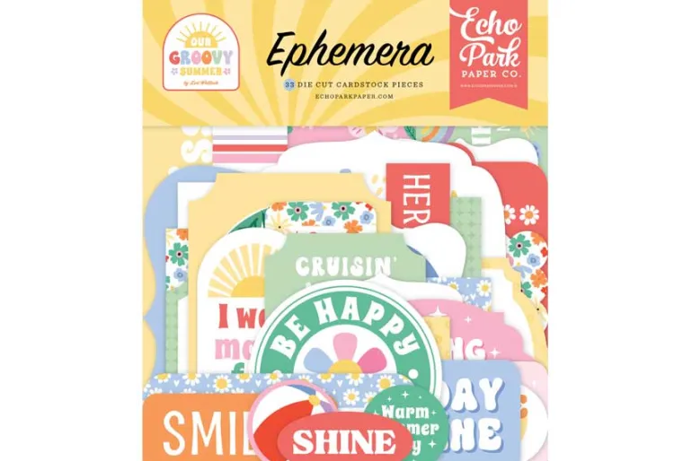 Our Groovy Summer: Summertime Stripes 12×12 Patterned Paper