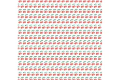 Our Groovy Summer: Summertime Stripes 12×12 Patterned Paper