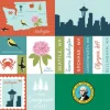 Our United States: Washington 12×12 Patterned Paper