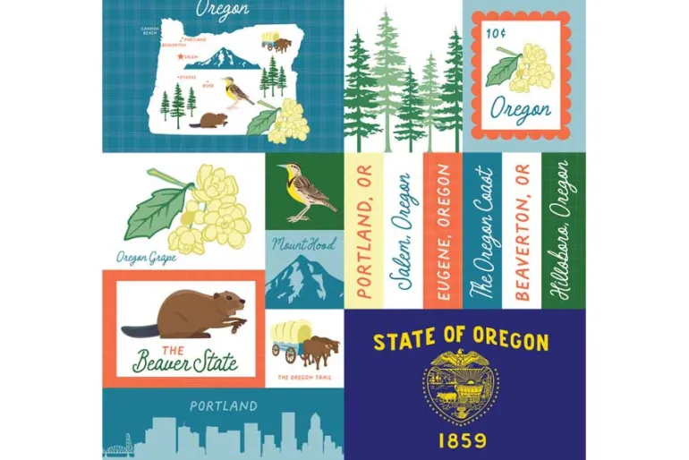 Our United States: Washington 12×12 Patterned Paper