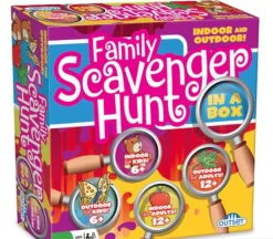 Outset Family Scavenger Hunt Card Game