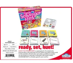 Outset Family Scavenger Hunt Card Game