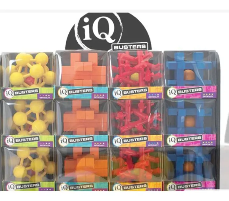 Outset IQ Busters: Ball Traps – 1 Game – Style/Color Shipped is Randomly Picked