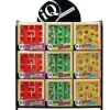 Outset IQ Busters: Labyrinths Game – 1 Game – Style/Color Shipped is Randomly Picked