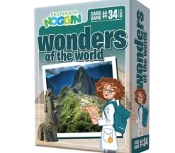 Outset Professor Noggin Game – Wonders of the World