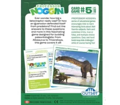 Outset Professor Noggin World of Dinosaurs Game