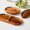 Oval Wooden Tray – Small