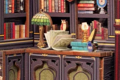 Owl Bookstore Book Nook