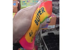 4oz Squishy Rainbow Butter Sensory Toy