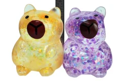 2-Pack Glitter Strawberry & Blackberry Sugar Squish Toys