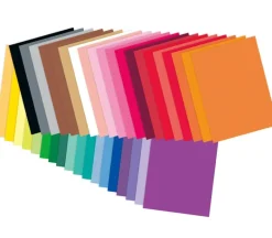 Pacon Construction Truray Paper – 12-inch x 18-inch – Black – 50 Sheets