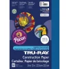 Pacon Construction Truray Paper – 9-inch x 12-inch – Holiday Green – 50 Sheets