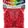 PA Essentials Crinkle Shred Bag – 2-ounce – Red