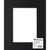PA Framing Mat – 8×10/5×7 – Black