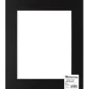 PA Framing Mat – 11×14/8×10 – Black