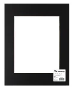 PA Framing Mat – 11×14/8×10 – Black