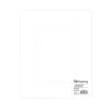 PA Framing Mat Board – Double 8-inch x 10-inch/5-inch x 7-inch – White Core White/White