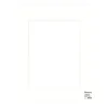 PA Framing Mat Board – Double 16-inch x 20-inch/11-inch x 14-inch – White Core Soft White/Soft White