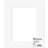 PA Framing Mat – 8×10/5×7 – White