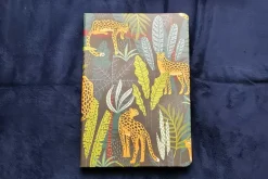 96-Page Blank Notebook – Blue Wave “Noteworthy”