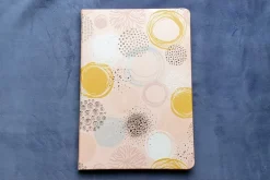 96-Page Blank Notebook – Blue Wave “Noteworthy”