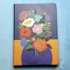 96-Page Blank Notebook – Bubbles