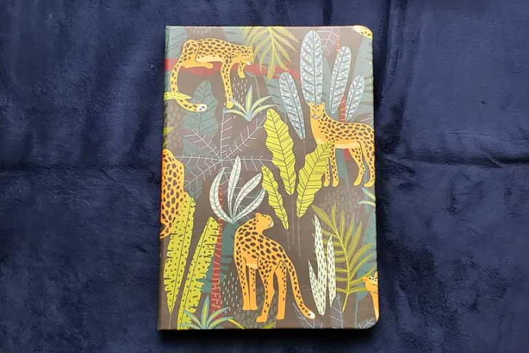 96-Page Blank Notebook – Bubbles