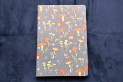 96-Page Blank Notebook – Flowers