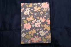 96-Page Blank Notebook – Flowers in Vase