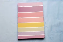 96-Page Blank Notebook – Mushrooms
