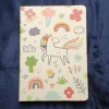 96-Page Blank Notebook – Plants