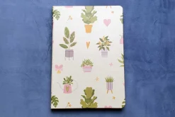 96-Page Blank Notebook – Plants