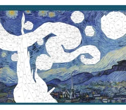 Paint by Sticker Book – Works of Art