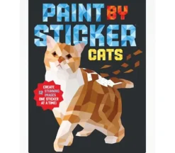 Paint by Sticker – Cats