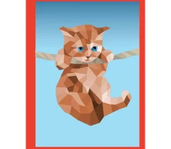 Paint by Sticker – Cats