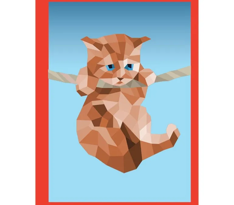 Paint by Sticker – Cats