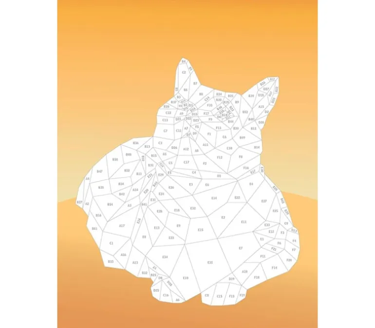 Paint by Sticker – Cats