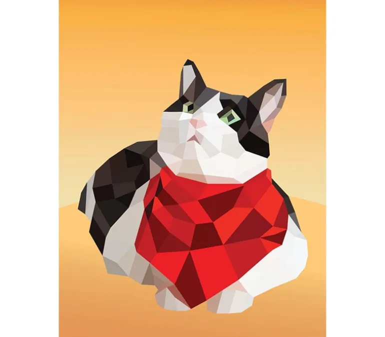Paint by Sticker – Cats