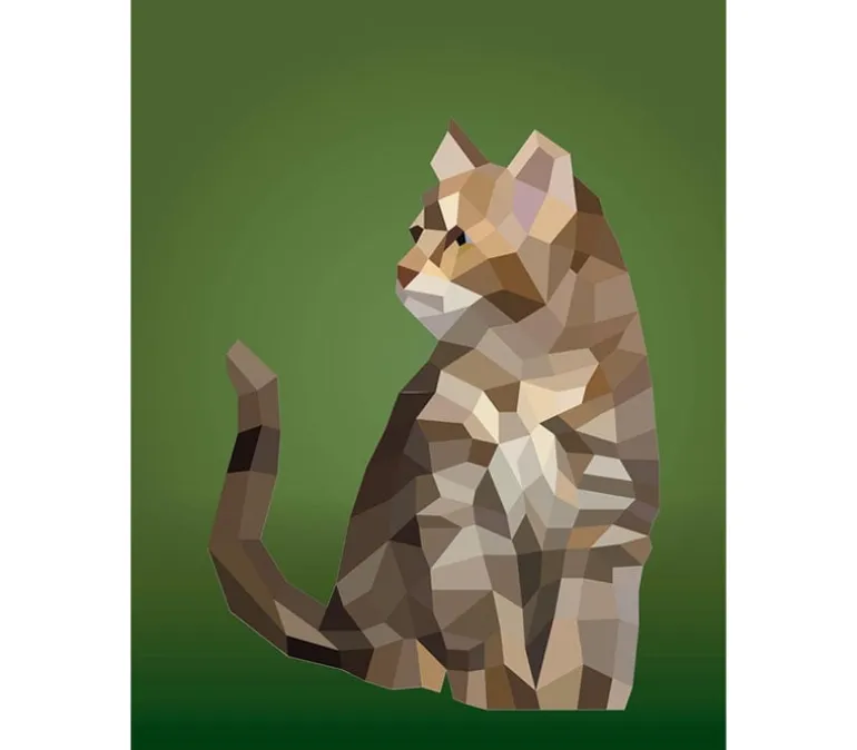 Paint by Sticker – Cats