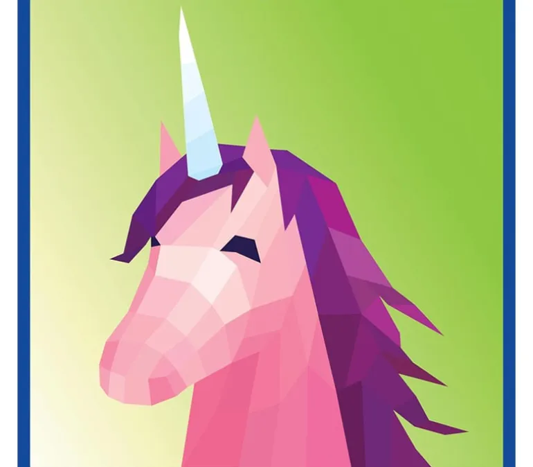 Paint by Sticker – Unicorn
