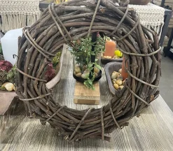 Panacea Box Wreath Frame – 12-inch