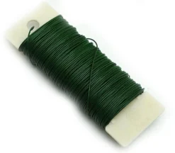 Panacea Floral Wire Paddle – 24-gauge – Green