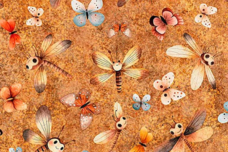 Pandaland Dragonflies on Cinnamond