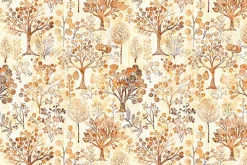 Pandaland Trees in Cream